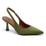 SHOES Vibeke Damen High Heels P-1523 Shoes Green