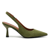 SHOES Vibeke Damen High Heels P-1523 Shoes Green
