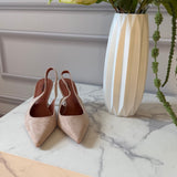 SHOES Vibeke Damen High Heels P-1523 Shoes Khaki