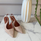 SHOES Vibeke Damen High Heels P-1523 Shoes Khaki