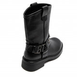 SHOES Victoire Damen Stiefel 7297 Restudsalg Black