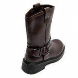 SHOES Victoire Damen Stiefel 7297 Restudsalg Brown