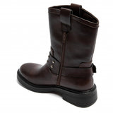 SHOES Victoire Damen Stiefel 7297 Restudsalg Brown