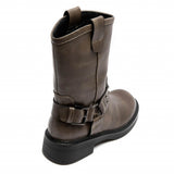 SHOES Victoire Damen Stiefel 7297 Restudsalg Kaki