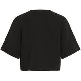 VILA Vila Damen-Cardigan-Top VISABBY Top Black Beauty