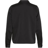 VILA Vila Damen Hemd VIJETRA Shirt Black