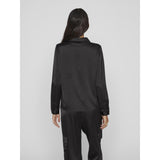 VILA Vila Damen Hemd VIJETRA Shirt Black