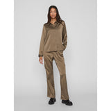 VILA Vila Damen Hemd VIJETRA Shirt Dusty Olive