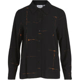 VILA Vila Damen Hemd VIJULY Shirt Black
