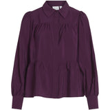 VILA Vila Damen Hemd VIKATRIA Shirt Winter Bloom