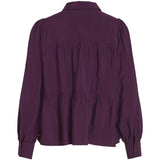 VILA Vila Damen Hemd VIKATRIA Shirt Winter Bloom