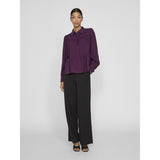 VILA Vila Damen Hemd VIKATRIA Shirt Winter Bloom