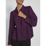 VILA Vila Damen Hemd VIKATRIA Shirt Winter Bloom