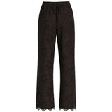 VILA Vila Damen Hosen VIMAYE Pant Coffee Bean