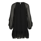 VILA Vila Damen Kleid VIBINNA Restudsalg Black Beauty