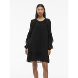 VILA Vila Damen Kleid VIBINNA Restudsalg Black Beauty