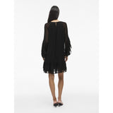 VILA Vila Damen Kleid VIBINNA Restudsalg Black Beauty