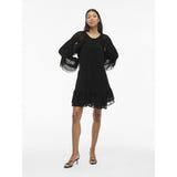 VILA Vila Damen Kleid VIBINNA Restudsalg Black Beauty