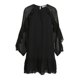 VILA Vila Damen Kleid VIBINNA Restudsalg Black Beauty