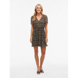 VILA Vila Damen Kleid VIFALIA Dress Black Hazel