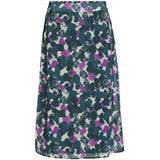 VILA Vila Damen Rock VIADELINE Skirt Ponderosa Pine