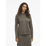 VILA Vila Damen Strick VIRELLI Knit Falcon