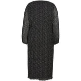 VILA Vila Kleid Kurve Dame VIDALIANA Dress Black