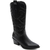 SHOES Violetta Damen stiefel 5677 Shoes Black