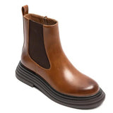 SHOES Violette Damen Stiefel 1676 Restudsalg Camel