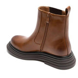 SHOES Violette Damen Stiefel 1676 Restudsalg Camel