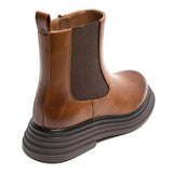 SHOES Violette Damen Stiefel 1676 Restudsalg Camel