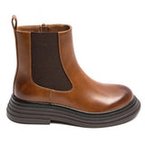 SHOES Violette Damen Stiefel 1676 Restudsalg Camel