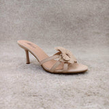 SHOES Vionne Damen High Heels CIC-393 Shoes Apricot