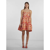 Y.A.S Y.A.S Damen Kleid Shiffa Strap - Show Restudsalg Dubarry