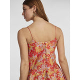 Y.A.S Y.A.S Damen Kleid Shiffa Strap - Show Restudsalg Dubarry