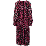 Y.A.S Y.A.S Damen Kleid YASMONIKA Restudsalg Black MONIKA AOP