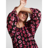 Y.A.S Y.A.S Damen Kleid YASMONIKA Restudsalg Black MONIKA AOP