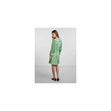 Y.A.S YAS 3/4 Kleid yasstelli Restudsalg Summer Green Purple flowers