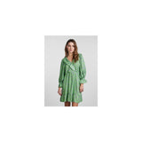 Y.A.S YAS 3/4 Kleid yasstelli Restudsalg Summer Green Purple flowers