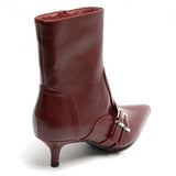 SHOES Yvonne Damen Stiefel 3232 Shoes Wine
