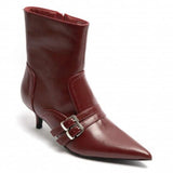 SHOES Yvonne Damen Stiefel 3232 Shoes Wine