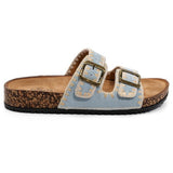 SHOES Zaira Damen sandalen W2720 Shoes Celeste