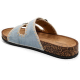 SHOES Zaira Damen sandalen W2720 Shoes Celeste