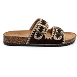 SHOES Zaira Damen sandalen W2720 Shoes Marrone