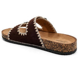 SHOES Zaira Damen sandalen W2720 Shoes Marrone