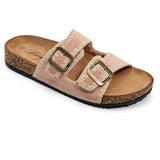 SHOES Zaira Damen sandalen W2720 Shoes Rosa