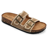 SHOES Zaira Damen sandalen W2720 Shoes Taupe