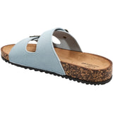 SHOES Zelia Damen sandalen W2721 Shoes Blue