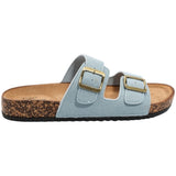 SHOES Zelia Damen sandalen W2721 Shoes Blue