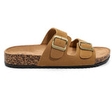 SHOES Zelia Damen sandalen W2721 Shoes Camel